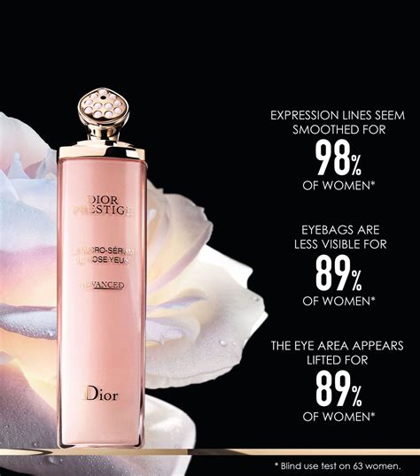 dior prestige rose micro lotion|Dior prestige eye serum.